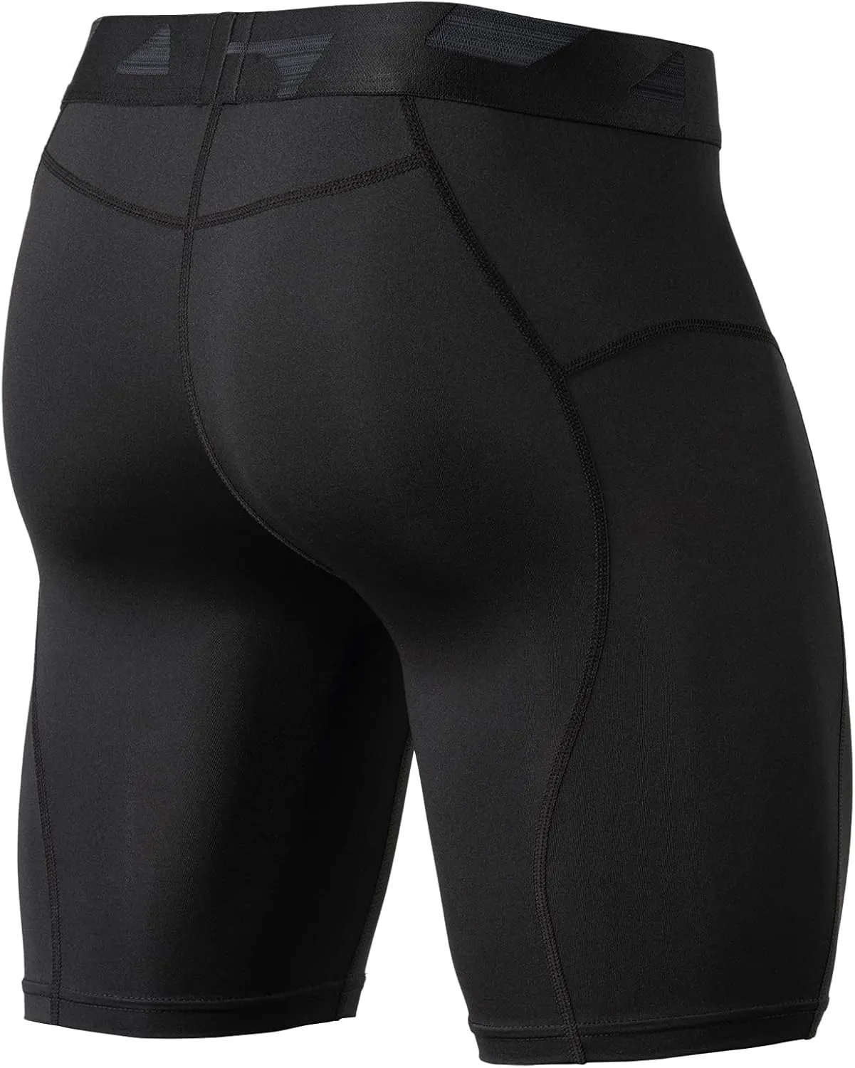 TSLA Men's Athletic Compression Shorts, Sports Performance Active Cool Dry Running Tights