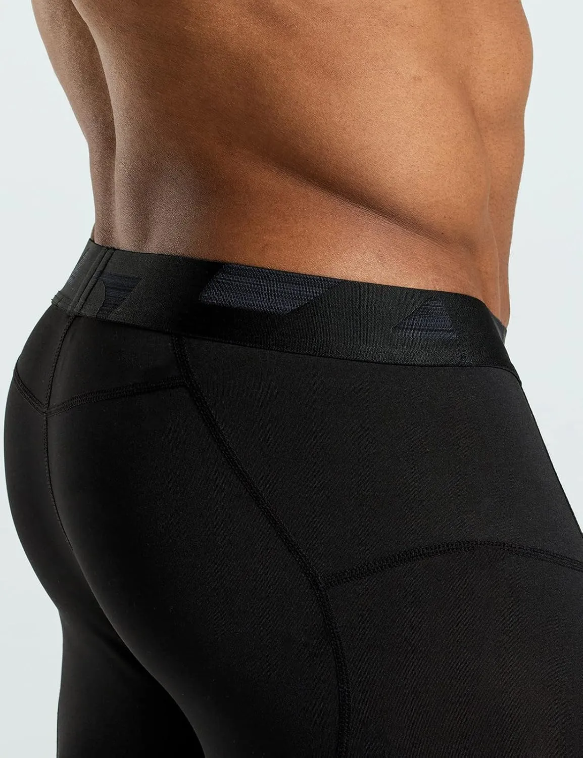 TSLA Men's Athletic Compression Shorts, Sports Performance Active Cool Dry Running Tights