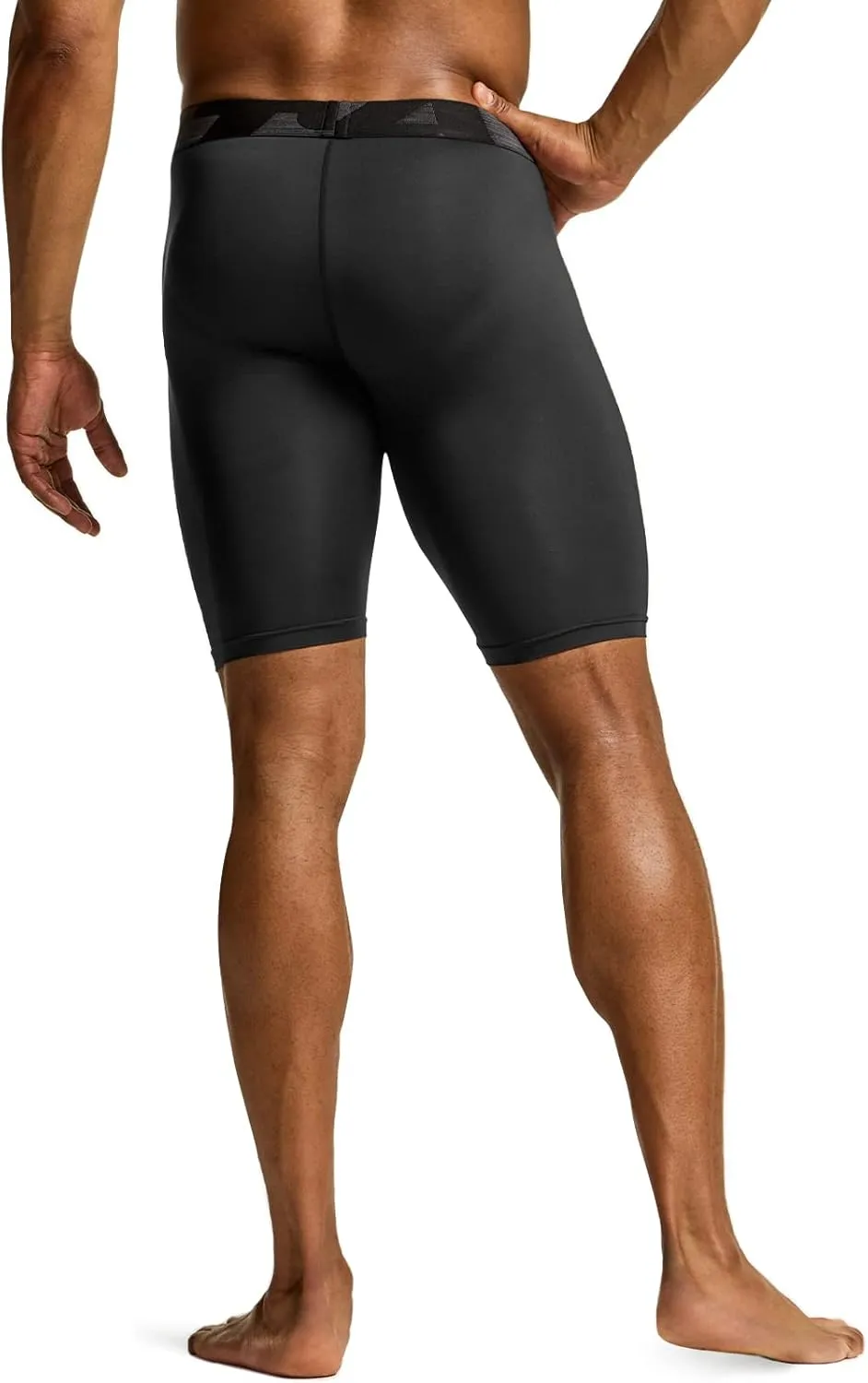 TSLA Men's Athletic Compression Shorts, Sports Performance Active Cool Dry Running Tights