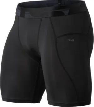 TSLA Men's Athletic Compression Shorts, Sports Performance Active Cool Dry Running Tights