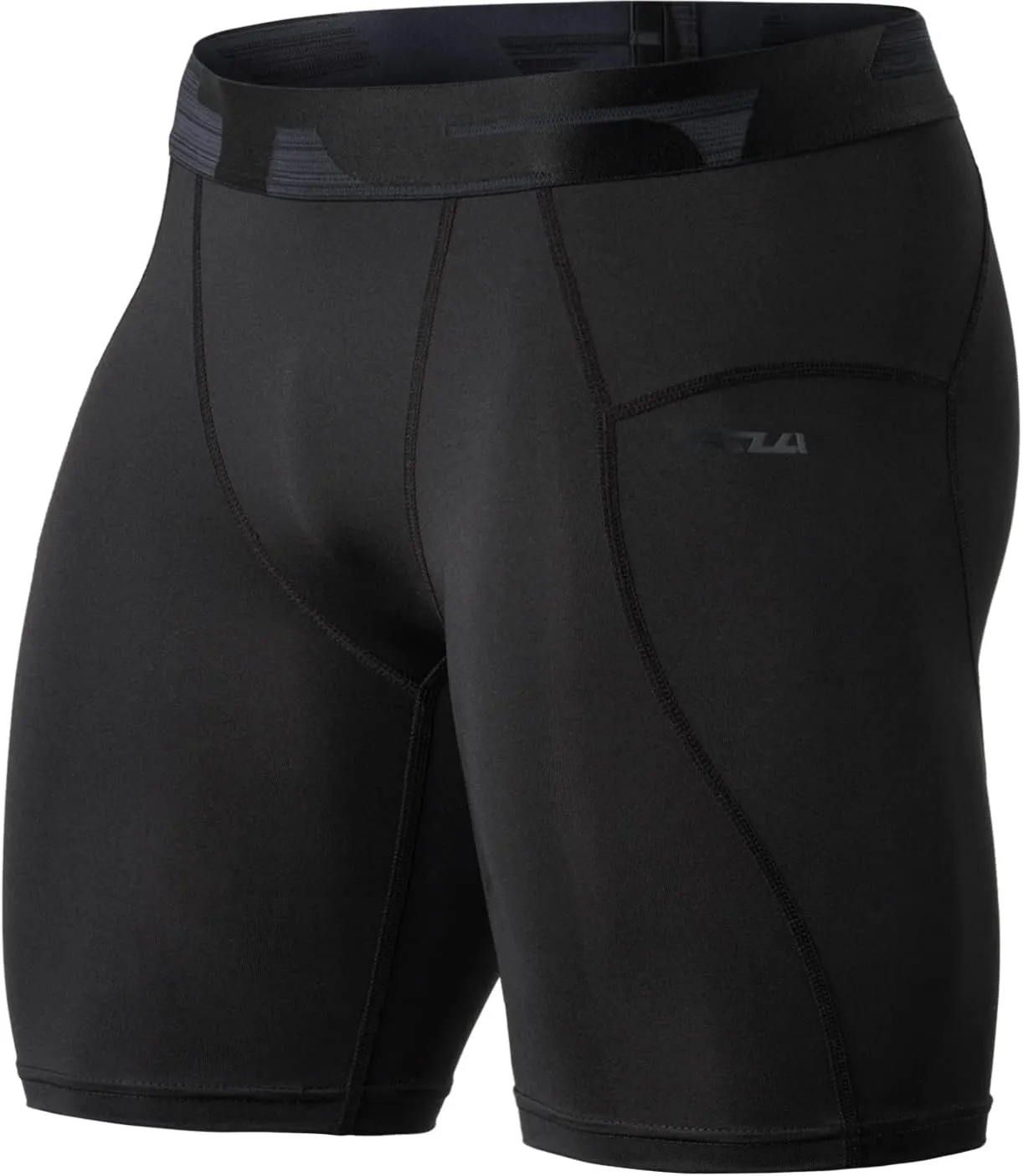 TSLA Men's Athletic Compression Shorts, Sports Performance Active Cool Dry Running Tights