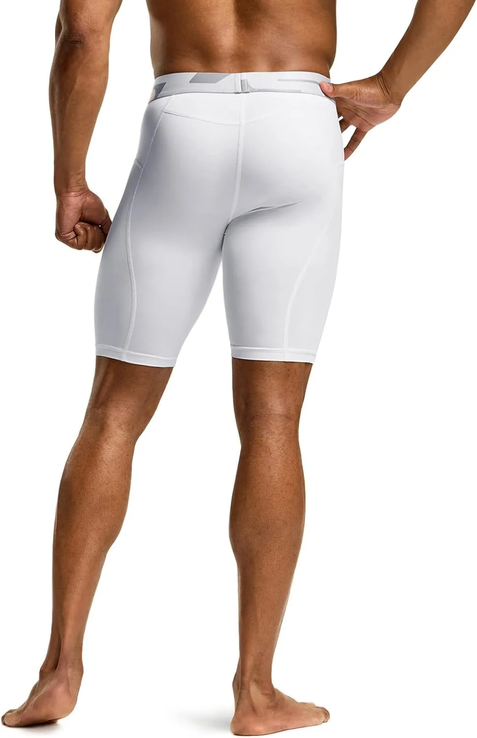 TSLA Men's Athletic Compression Shorts, Sports Performance Active Cool Dry Running Tights