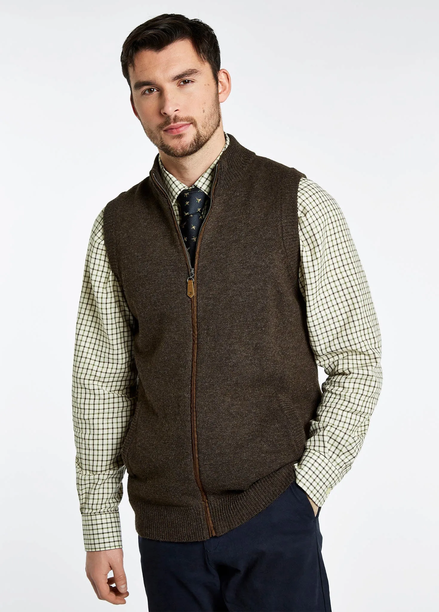 Upperwood Bodywarmer - Mahogany