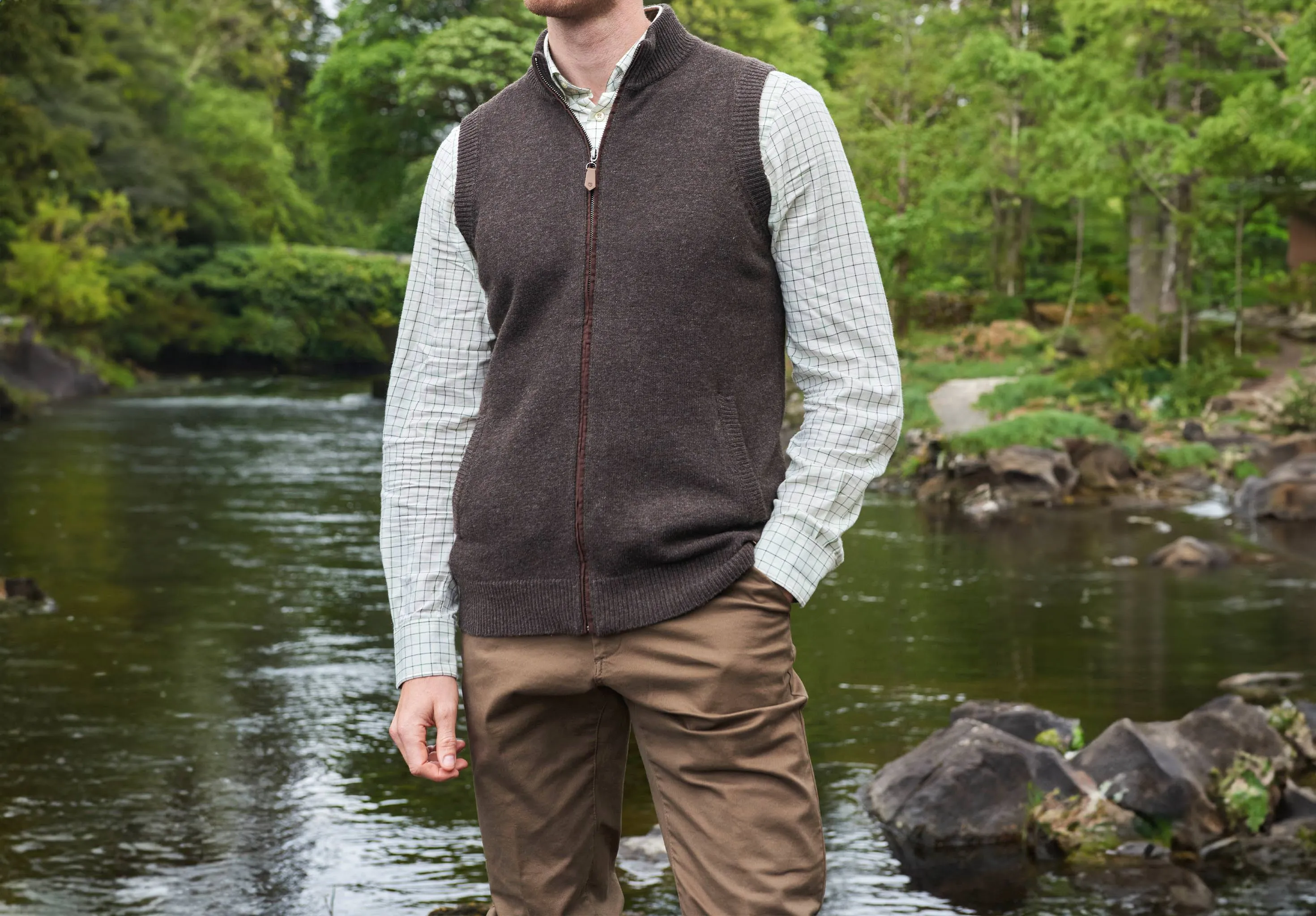 Upperwood Bodywarmer - Mahogany