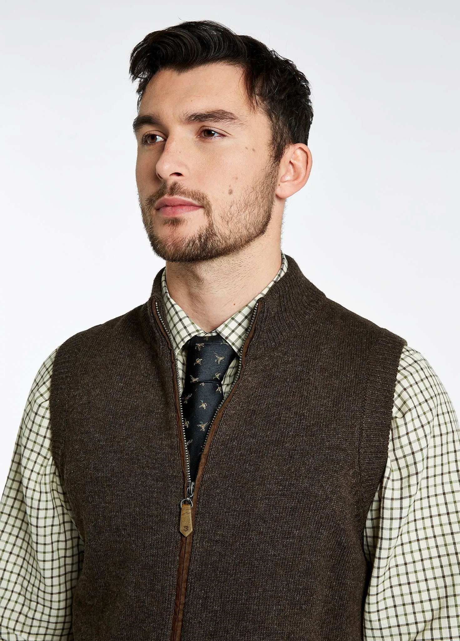 Upperwood Bodywarmer - Mahogany