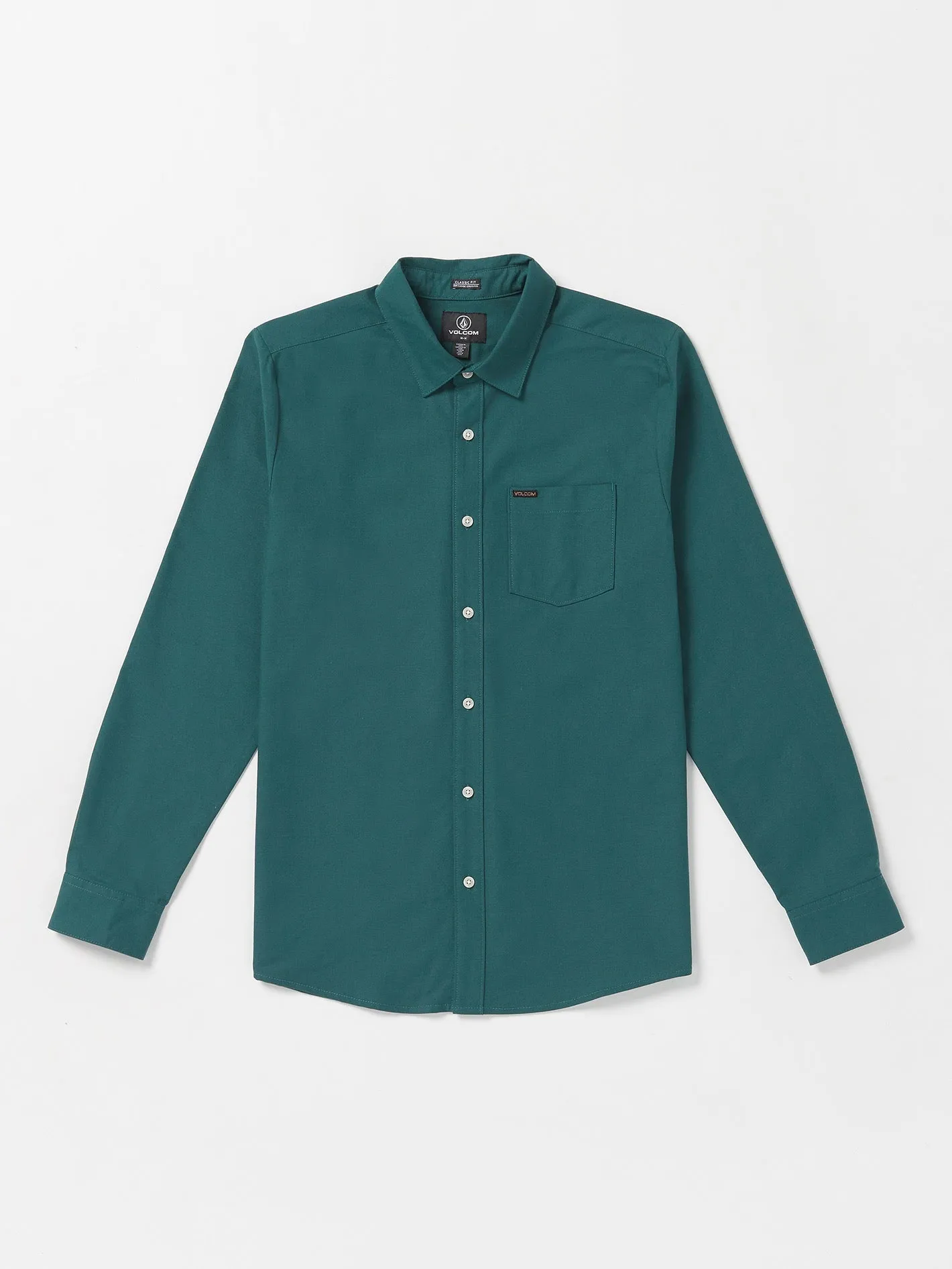 Veeco Oxford Long Sleeve Shirt - Ranger Green
