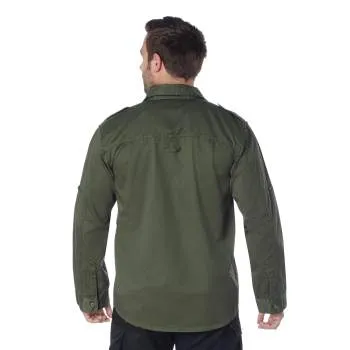 Vintage Style Fatigue Shirts