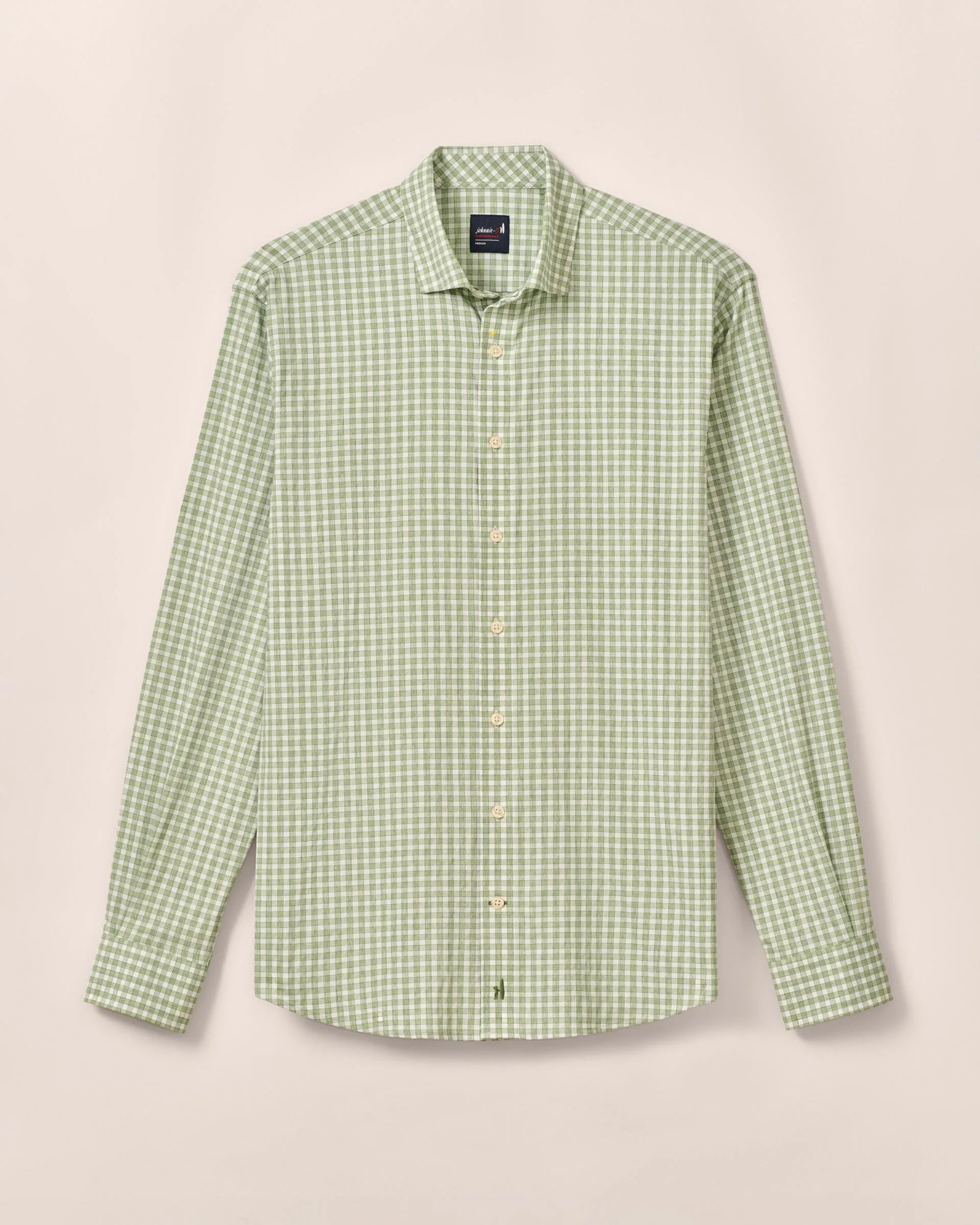 Westwood Performance Button Up - Clover