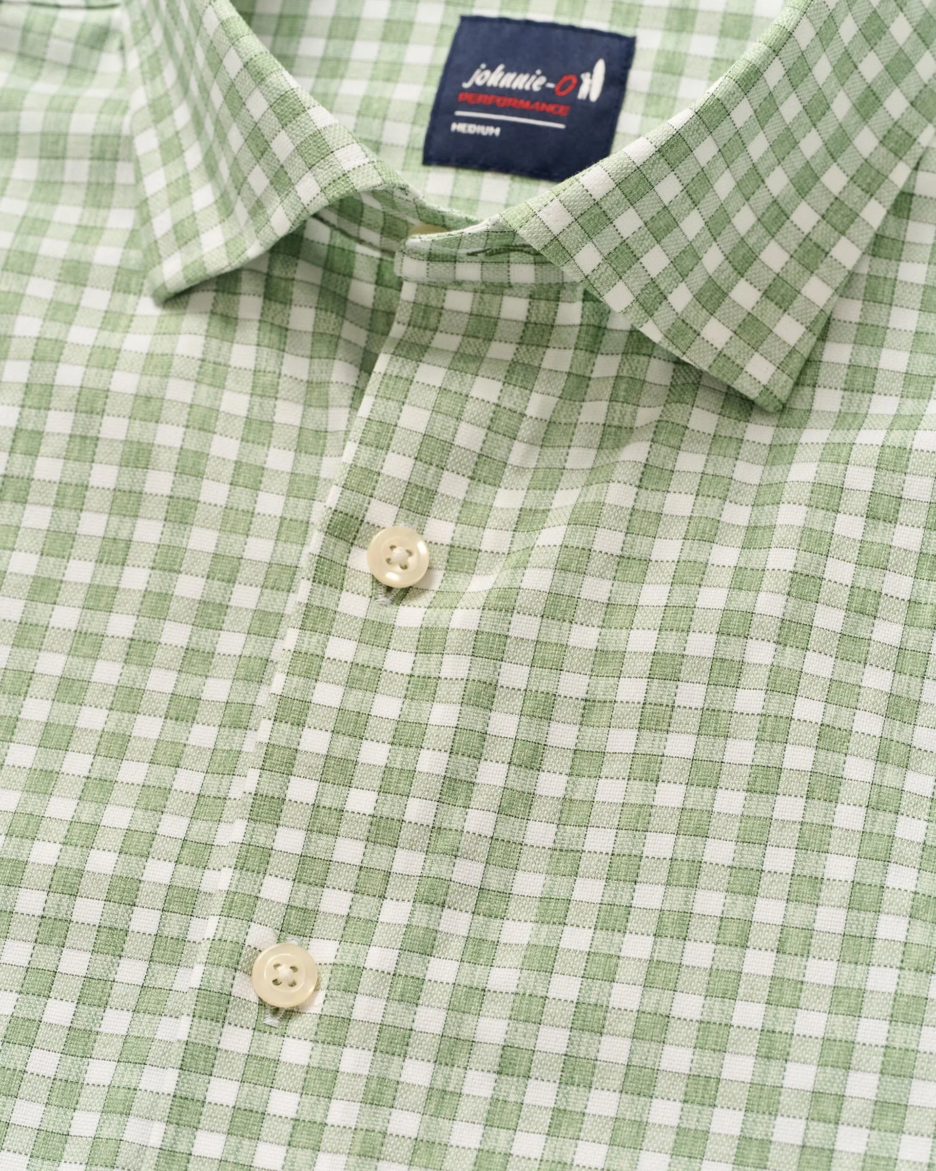 Westwood Performance Button Up - Clover