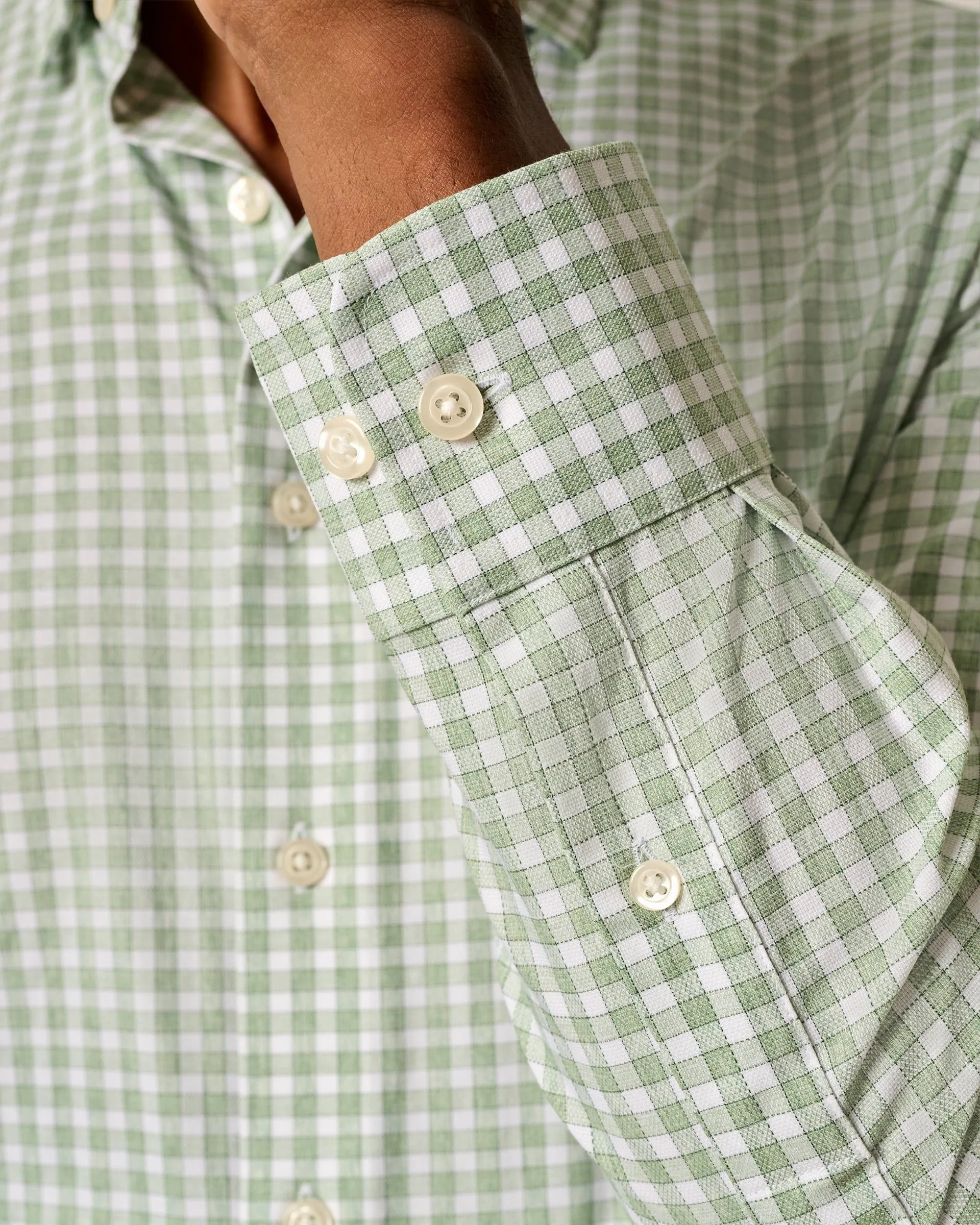 Westwood Performance Button Up - Clover
