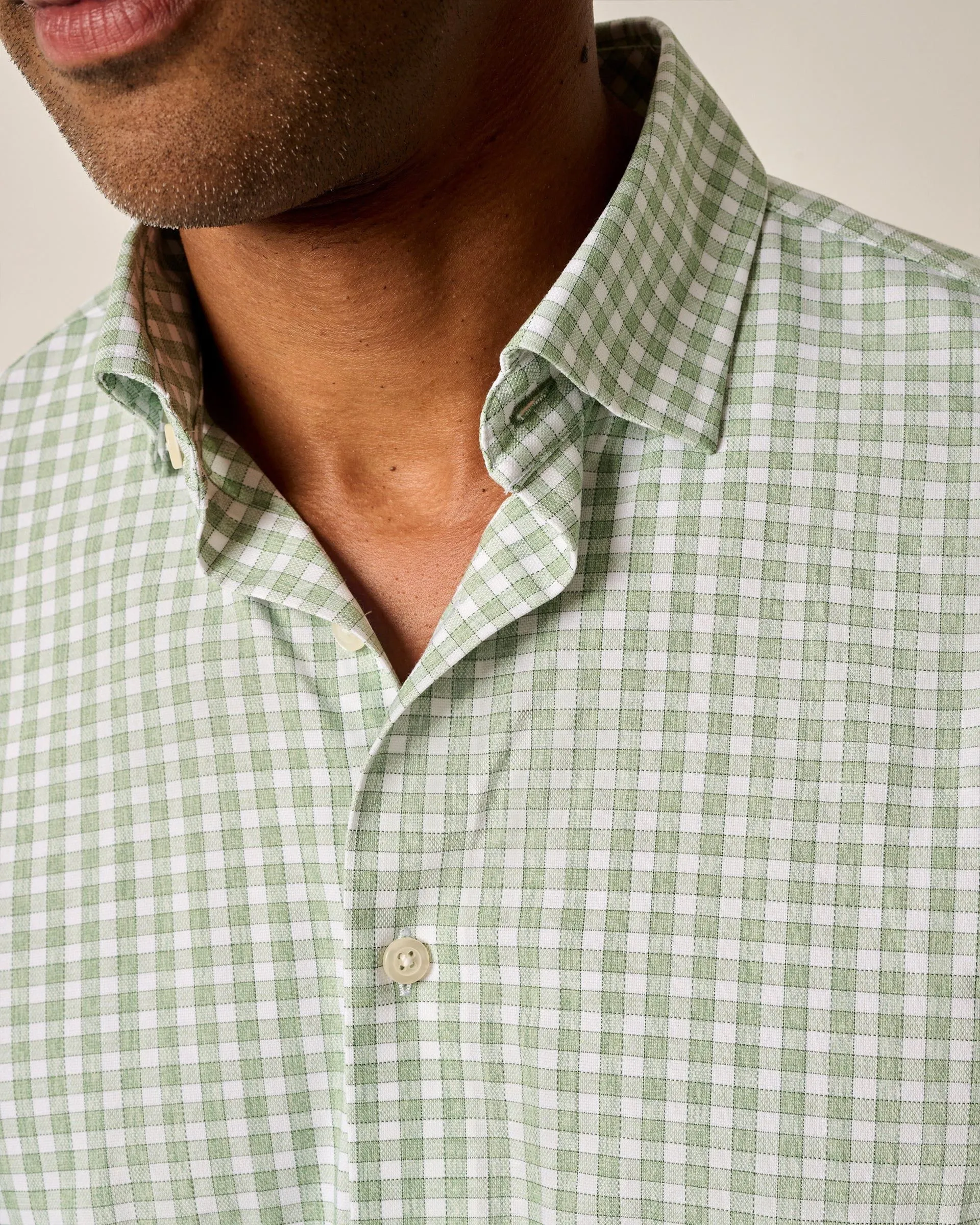 Westwood Performance Button Up - Clover
