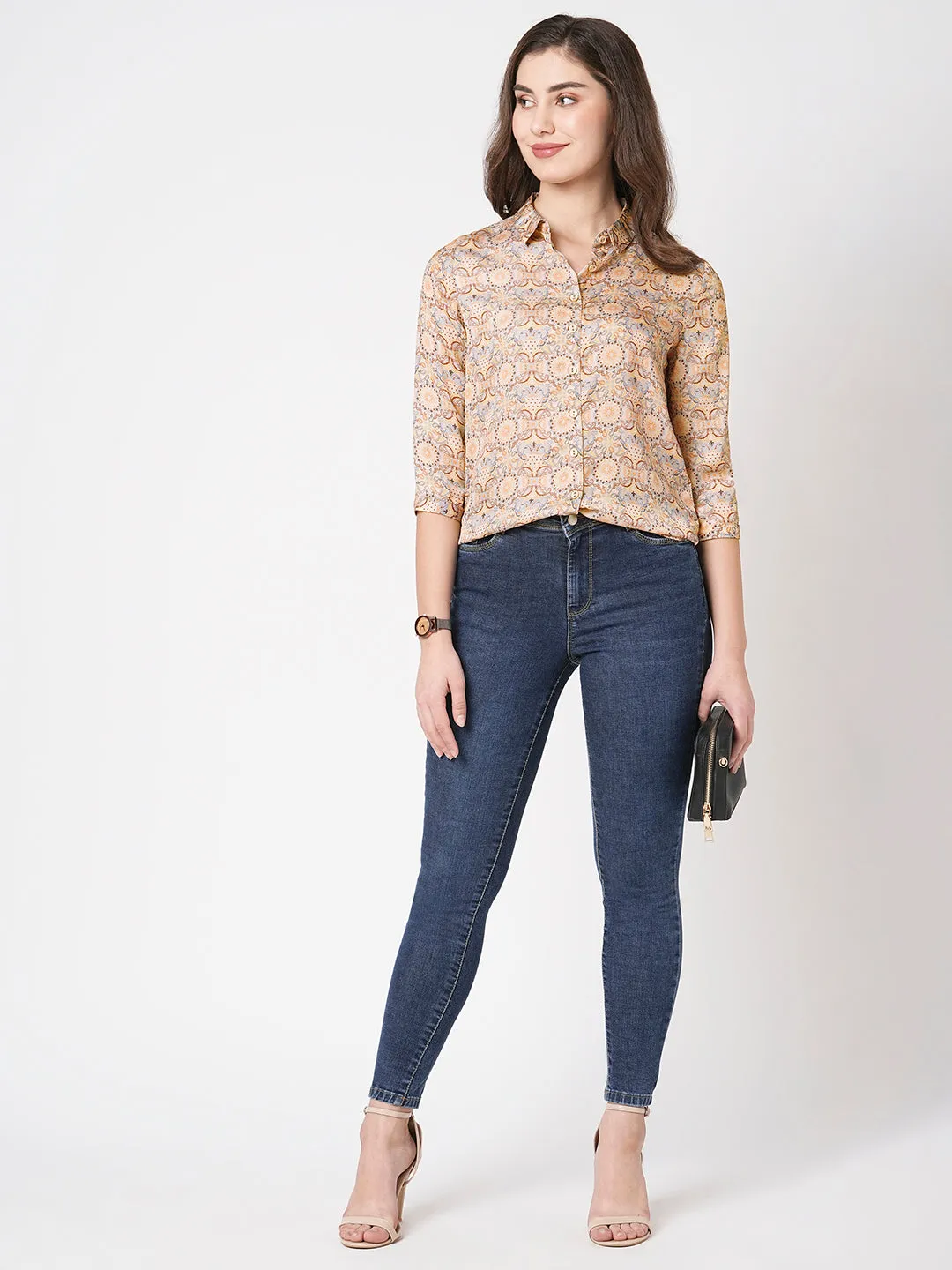 Women Paisley Printed Shirt