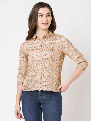 Women Paisley Printed Shirt