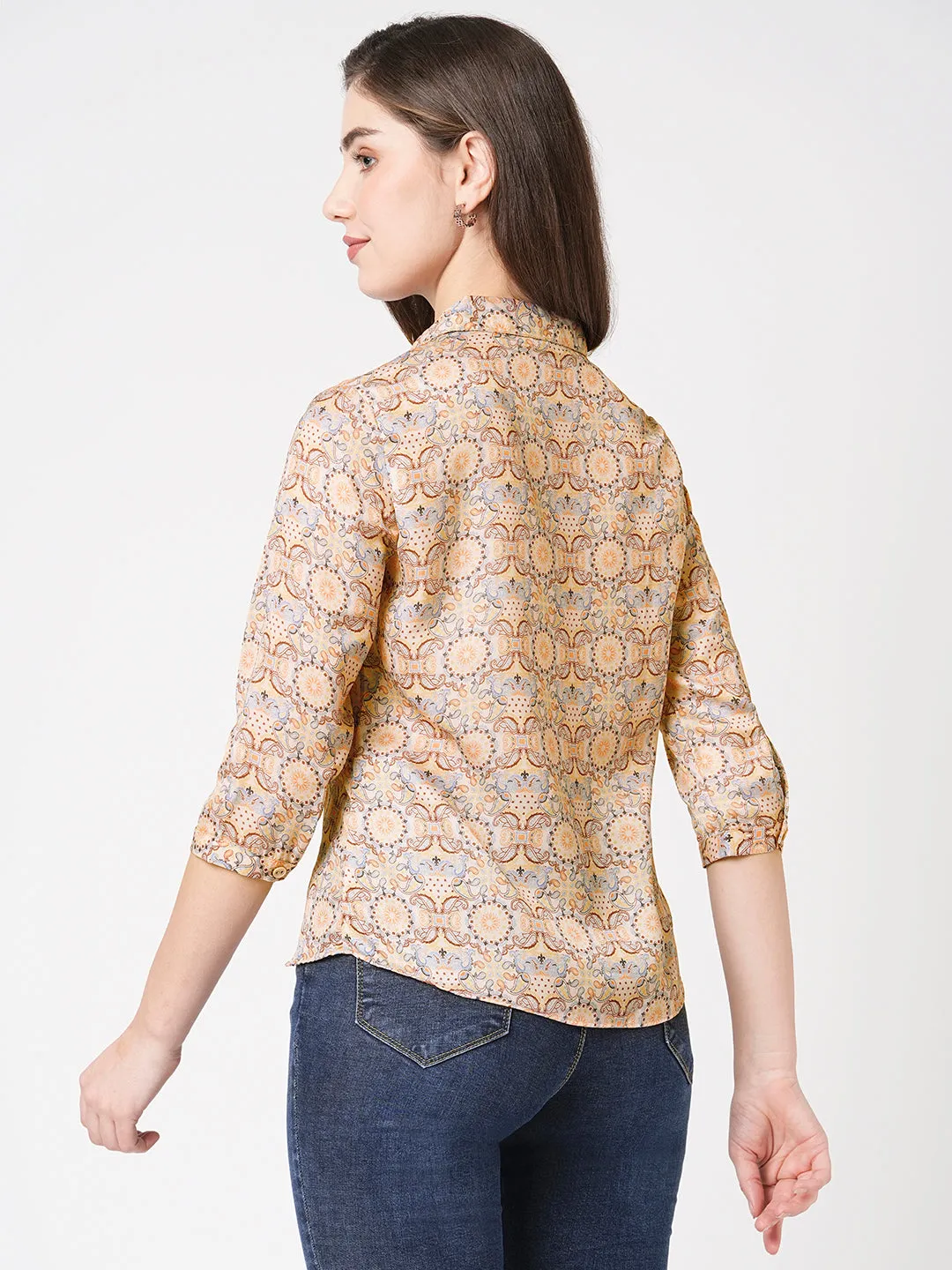 Women Paisley Printed Shirt