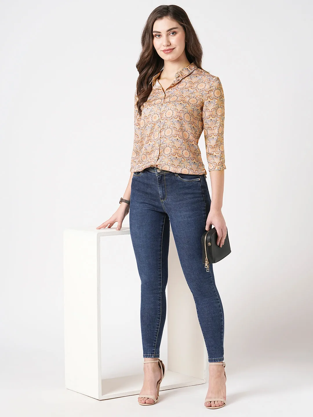 Women Paisley Printed Shirt