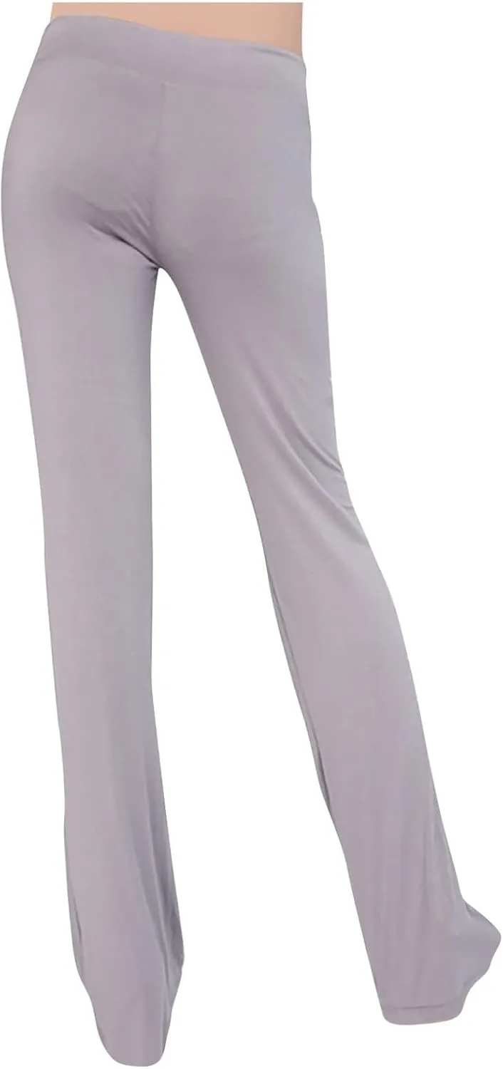 Women's High Waist Lounge Pants Yoga Sweatpants Pajama Drawstring Trousers Stretchy Wide Leg Pant with Pockets