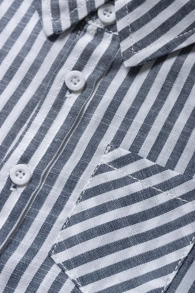 Yarn Dye Stripe Shirt